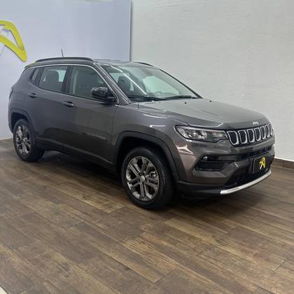 JEEP COMPASS 1.3 T270 TURBO FLEX LONGITUDE AT6